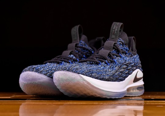 Signal Blue Gets Added To The Nike LeBron 15 Low