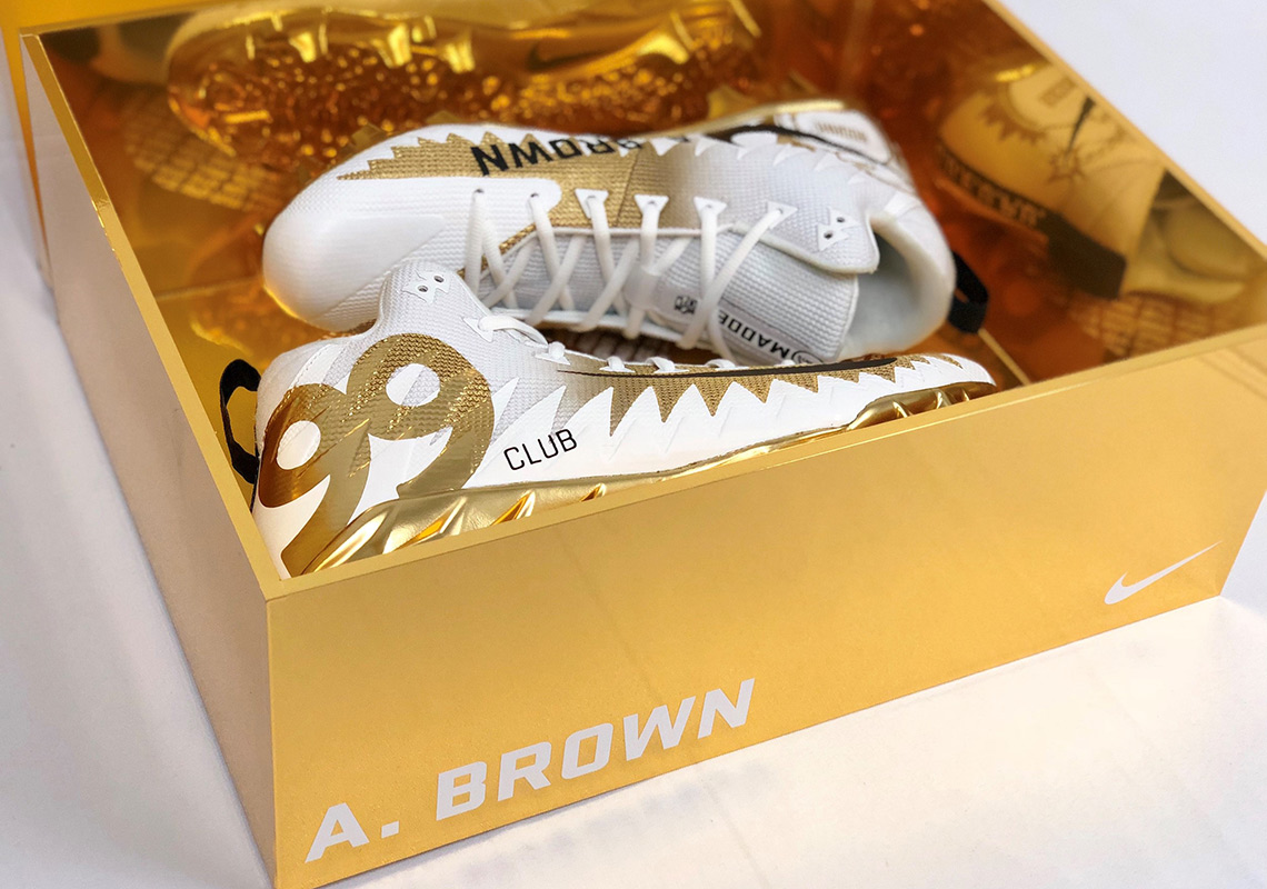 Nike Madden 99 Antonio Brown Cleats 5