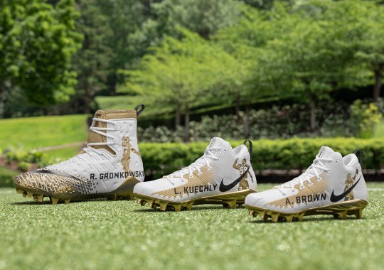 Nike Honors 99 Rated Madden 19 Players With Custom Cleats