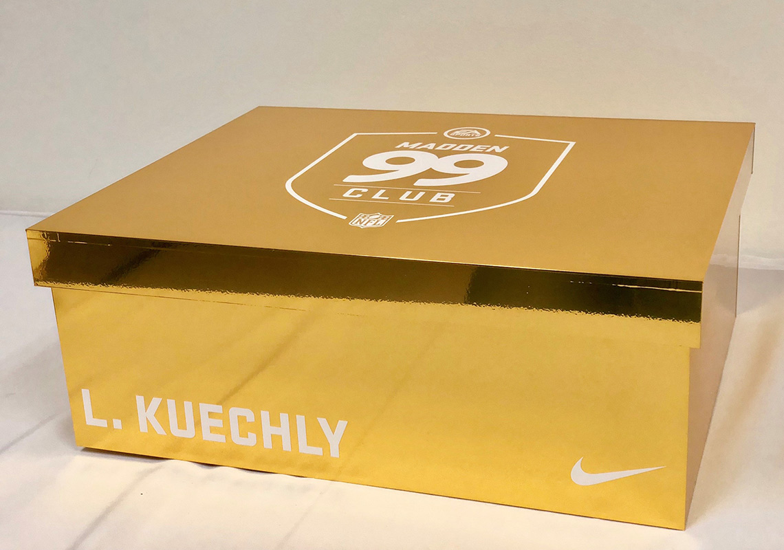 Nike Madden 99 Luke Kuechly Cleats 3
