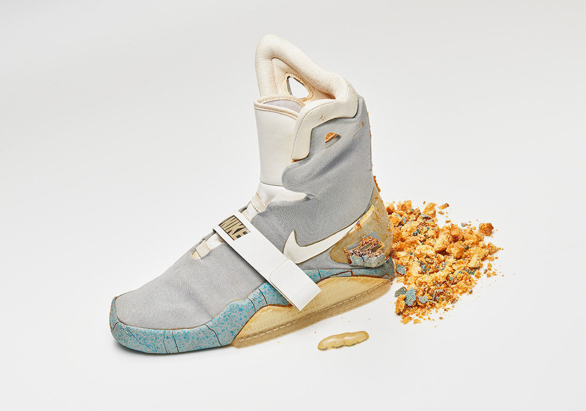 Nike Mag Back To The Future Original Marty McFly Shoe Auction