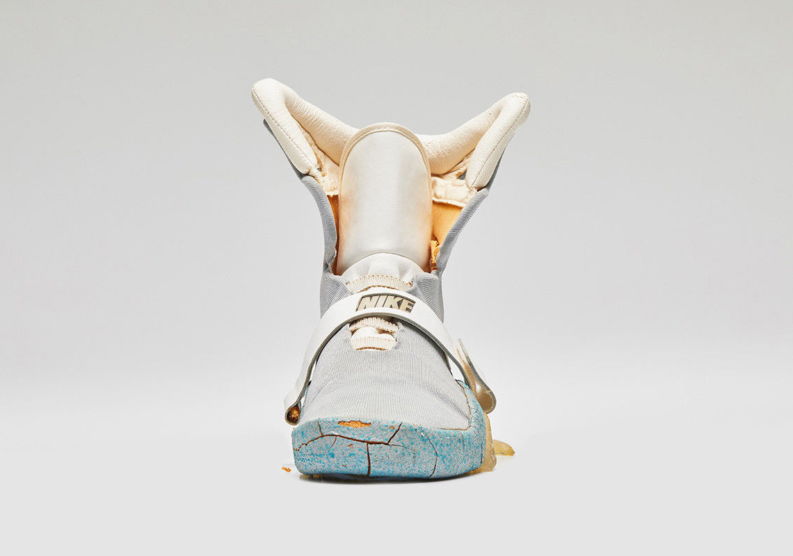 Nike Mag Original Shoe Back To The Future Ii Marty Mcfly 4