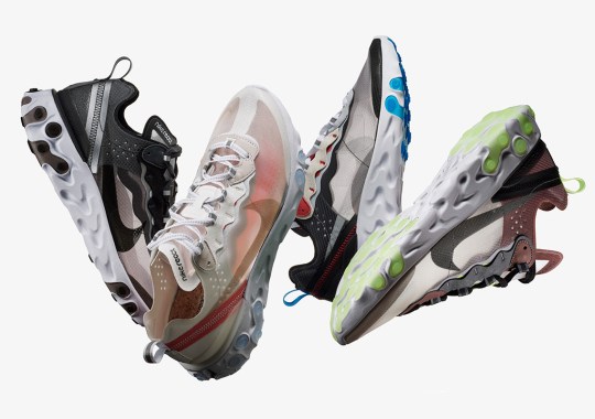 Nike Officially Unveils The React Element 87