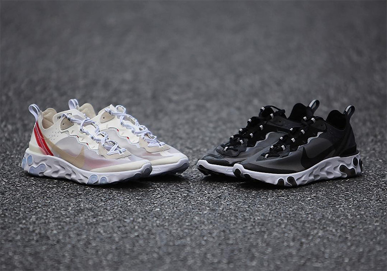 nike react element 97 light bone