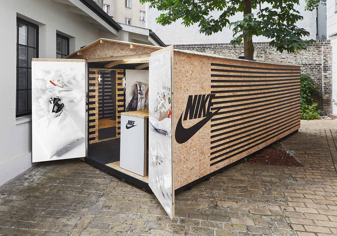 Check Out This Dope Pop-Up For The Nike React Element 87 Release