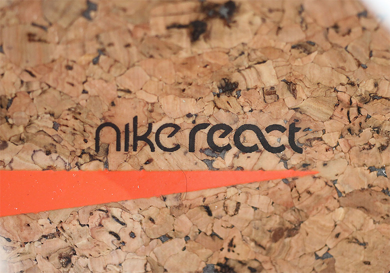 Nike React Element 87 Sail Orange 5