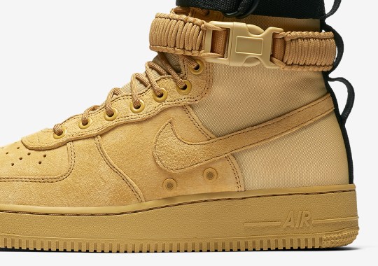 The Nike SF-AF1 Returns This Fall In Wheat Colorway