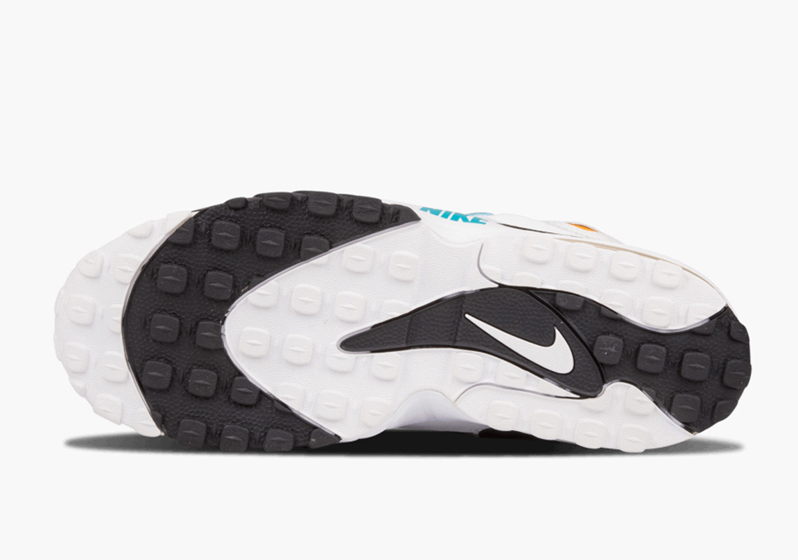 Nike Speed Turf Max Dolphins Dan Marino Shoe 3