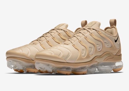 Nike To Release A Vapormax Plus For The Desert