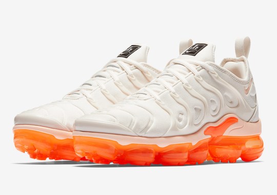 Nike Vapormax Plus “Creamsicle” Is Coming Soon For Women