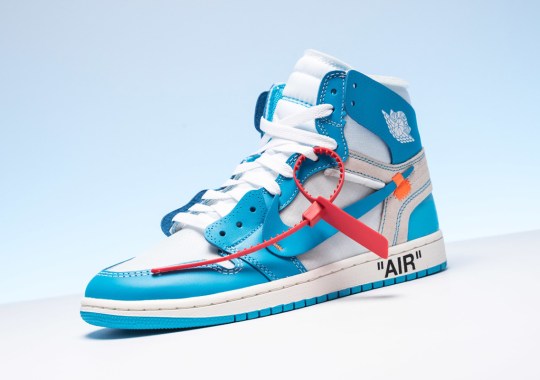 Il Milepæl erhvervsdrivende OFF WHITE Air Jordan 1 UNC Blue Release Date | SneakerNews.com