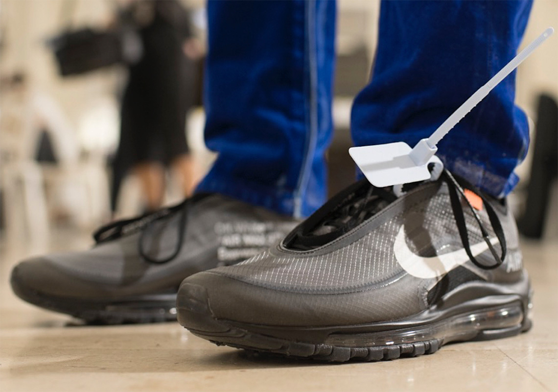 Off-White Nike Air Max 97 Grey + Black | SneakerNews.com
