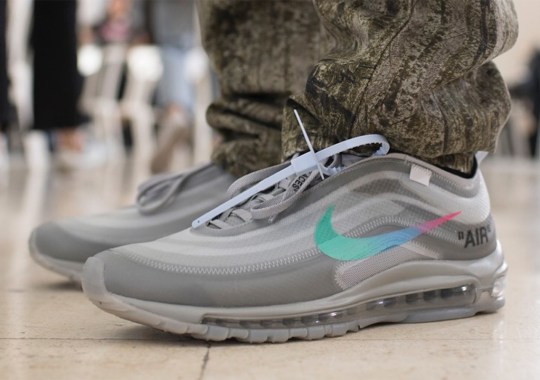 First Look At The Next Off-White x Nike Air Max 97 Releases