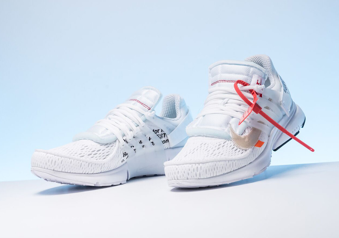 OFF WHITE Nike Presto AA3830-100 Release Info | SneakerNews.com