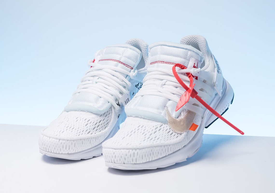 OFF WHITE x Nike Presto White AA3830-100 Release Info