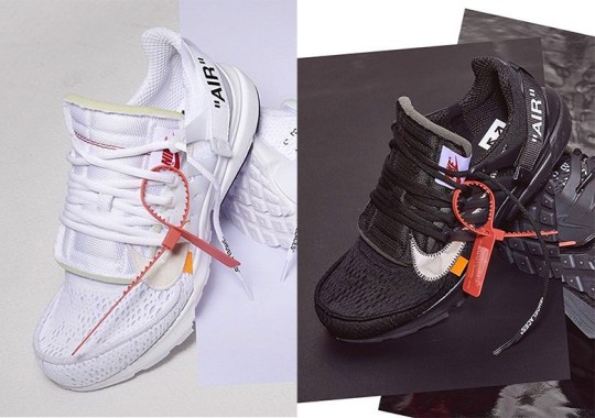 Off-White x Nike Presto Is Releasing In July And August