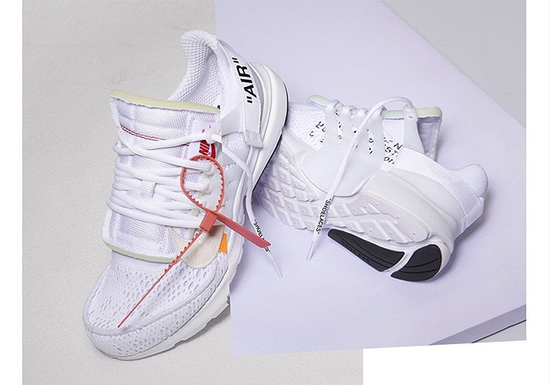 Off White Nike Presto Release Dates | SneakerNews.com