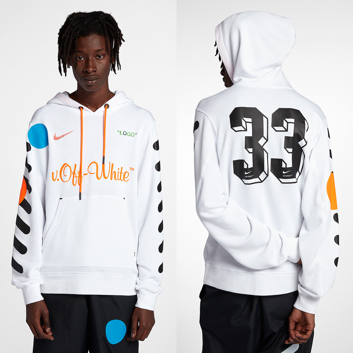 OFF WHITE Nike Football Apparel Release 