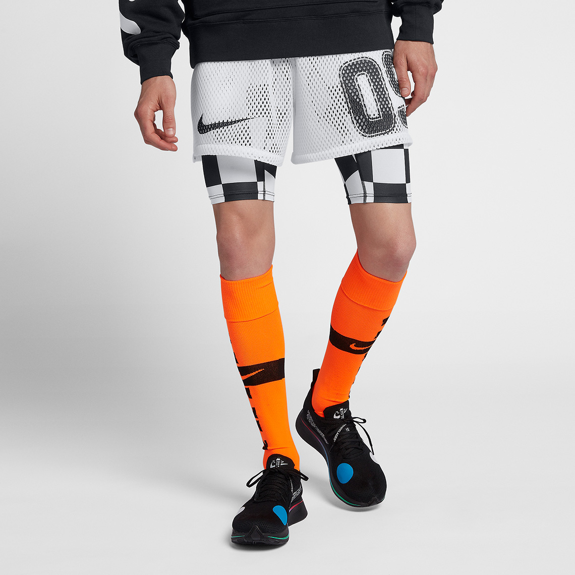Off White Nike Soccer Orange Sx7520 803 4