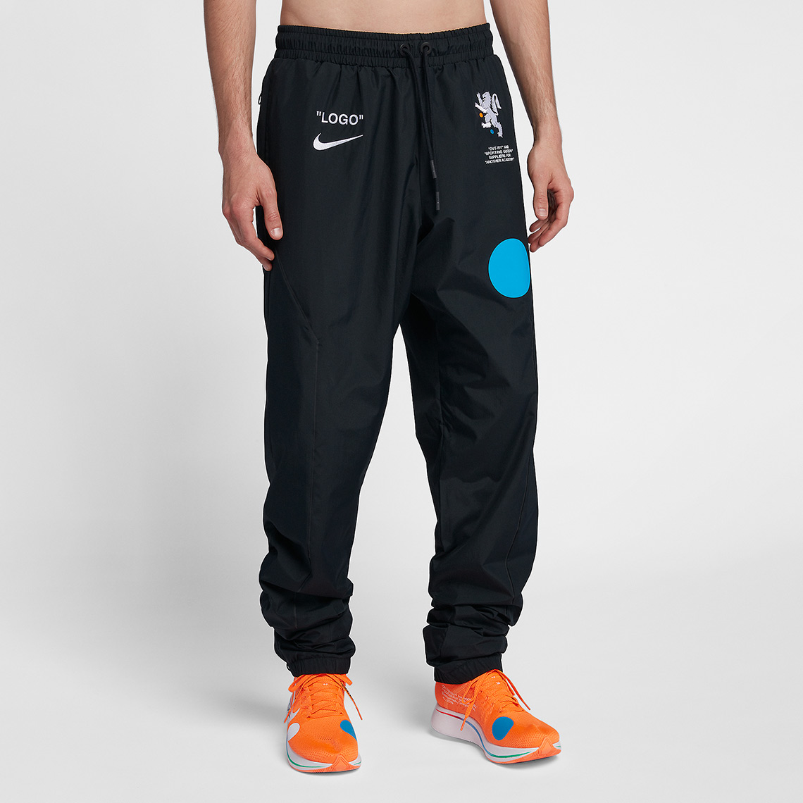 Off White Nike Soccer Pants Aa3299 010 1