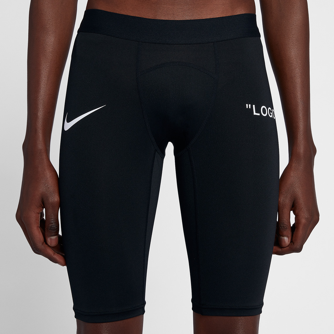 Off White Nike Soccer Shorts Black Ah0376 010 2