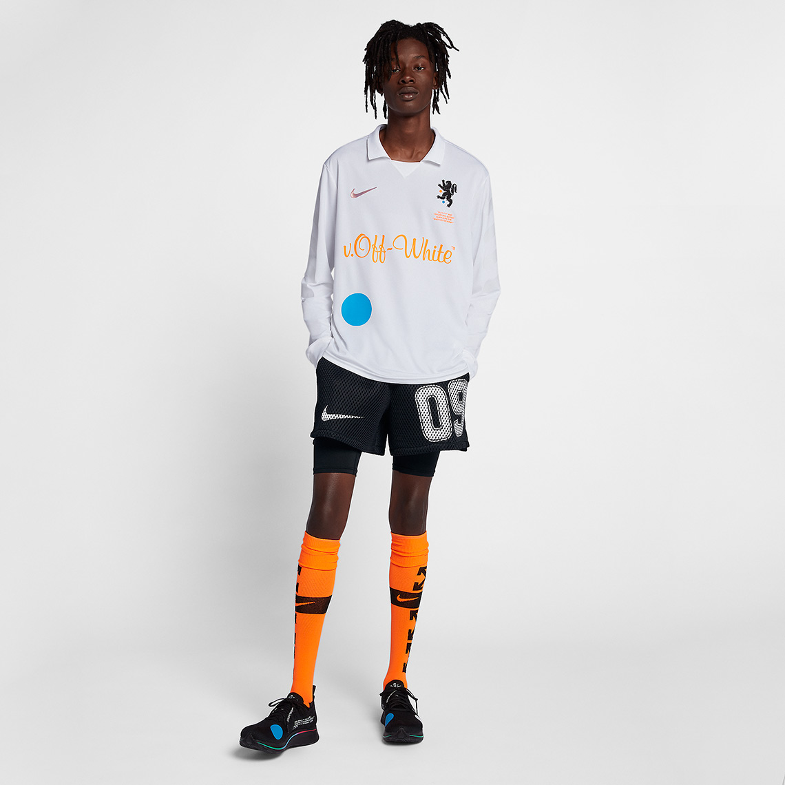 off white soccer jersey