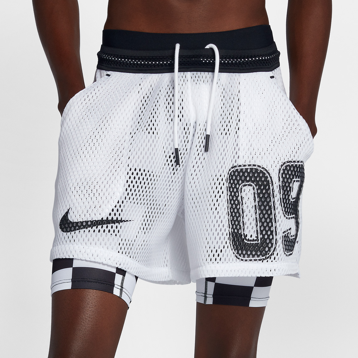 Off White Nike Soccer Shorts White Aq3612 100 4