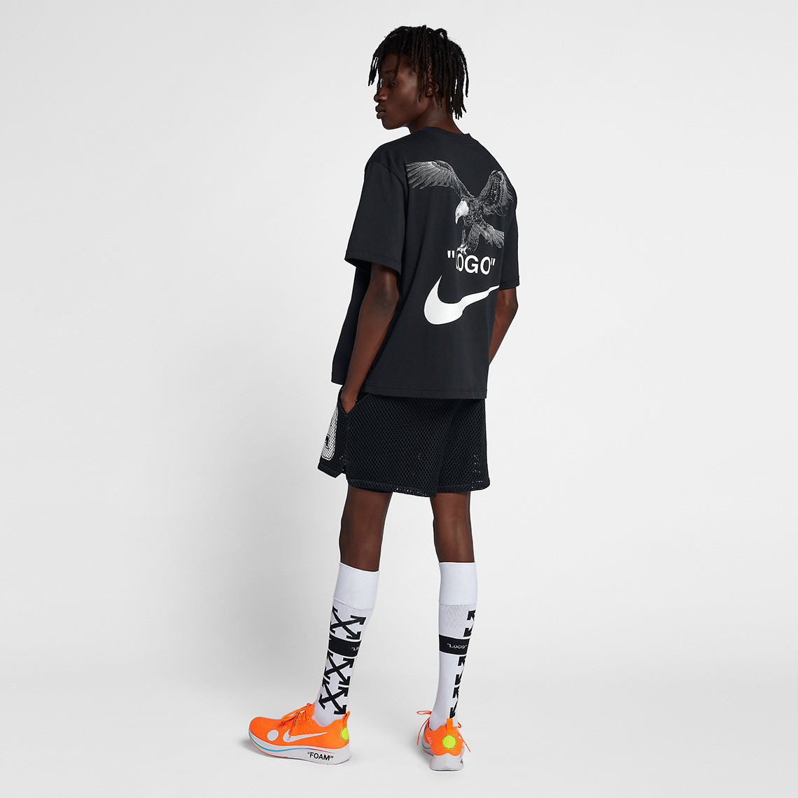 nikelab x off white socks