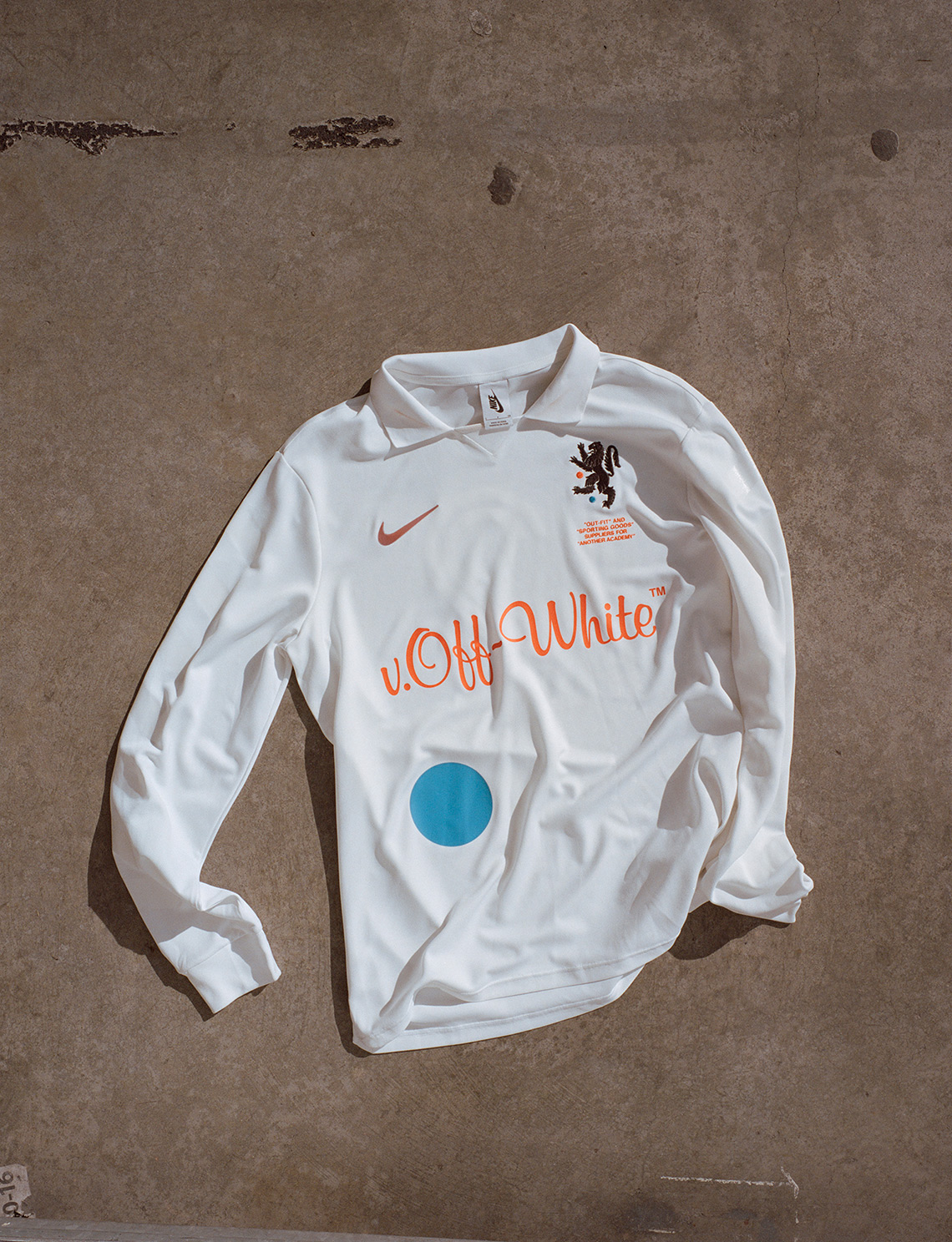 Off White Nike Virgil Abloh Soccer Football Mon Amour Collection 21