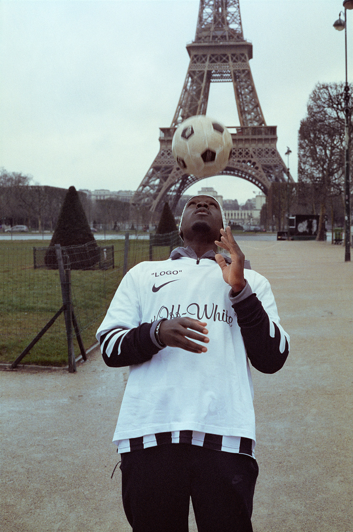 Off White Nike Virgil Abloh Soccer Football Mon Amour Collection 28