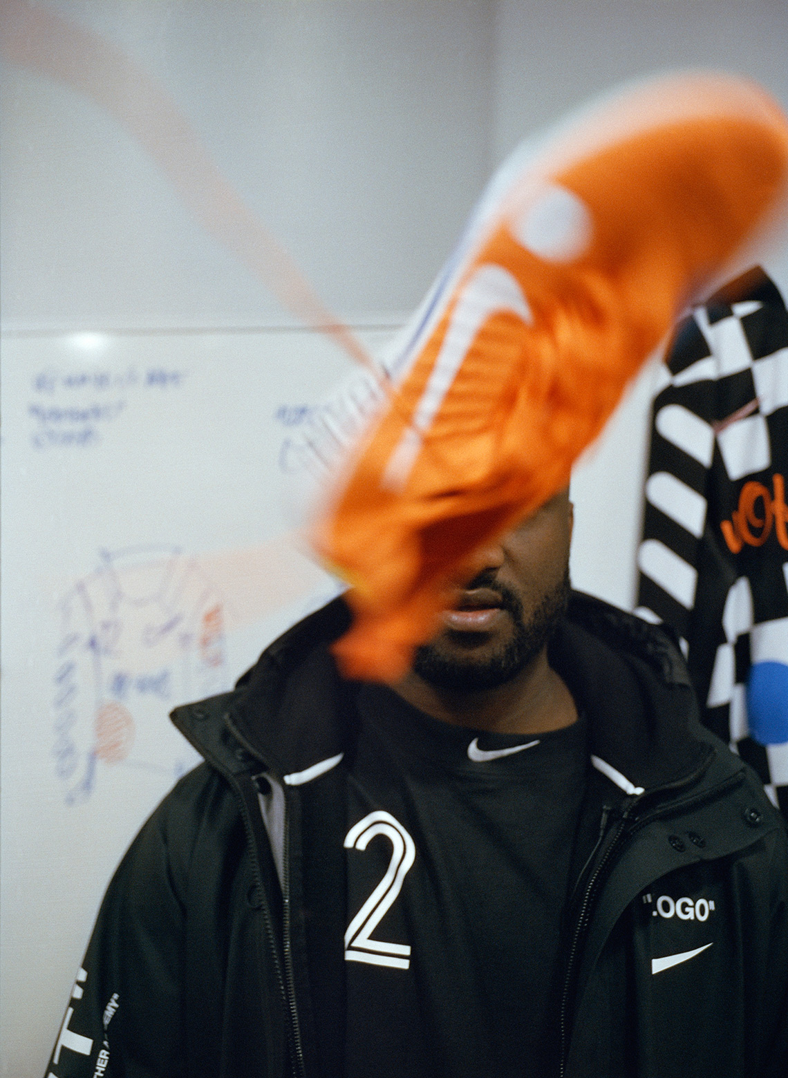 Off White Nike Virgil Abloh Soccer Football Mon Amour Collection 35