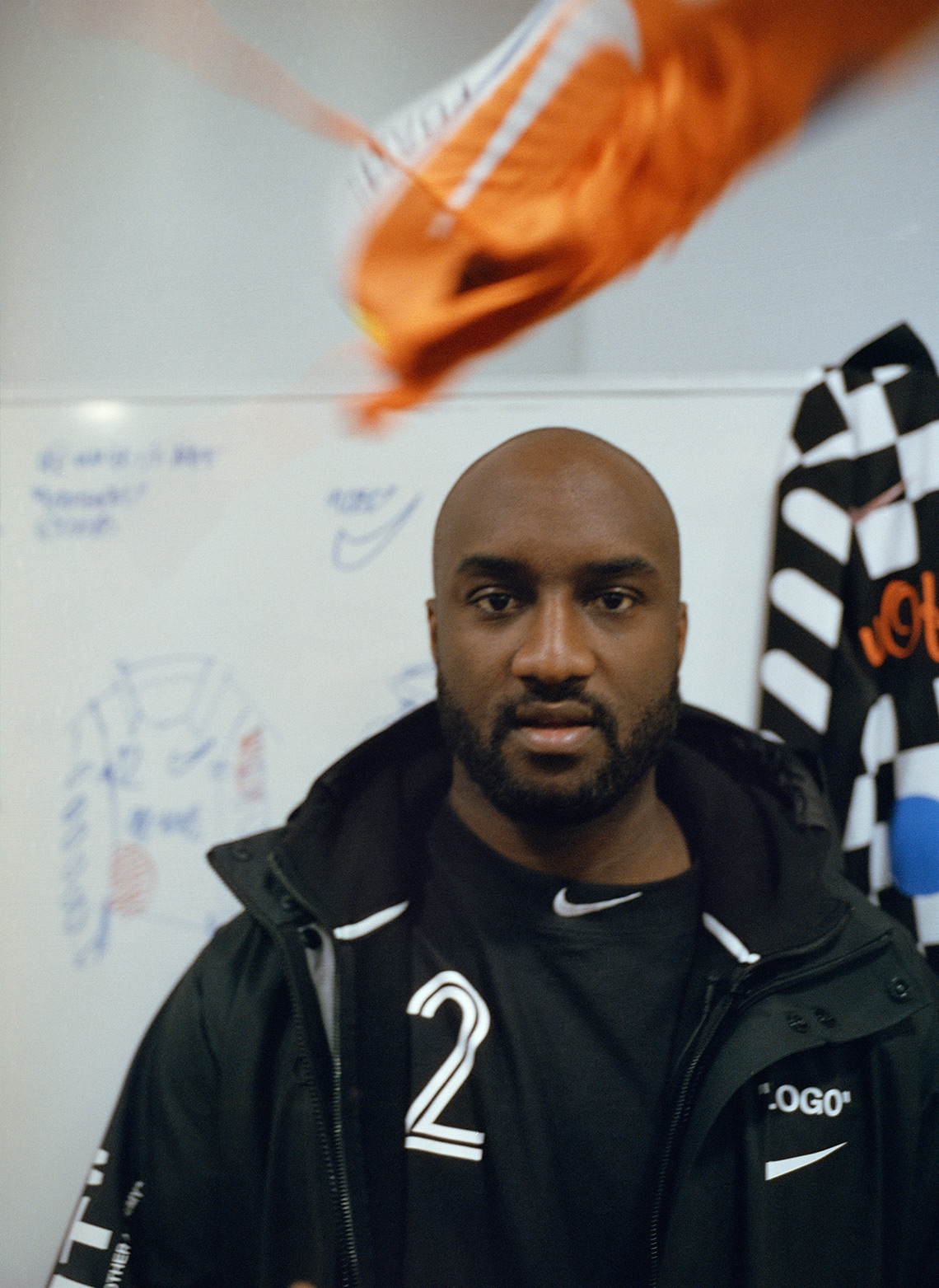 Off White Nike Virgil Abloh Soccer Football Mon Amour Collection 37