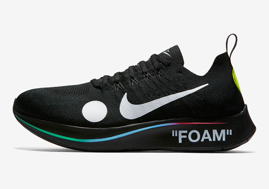 Virgil Abloh OFF WHITE Zoom Fly Mercurial Flyknit Release Date