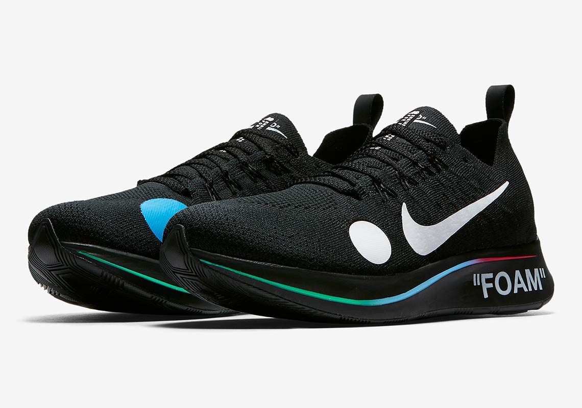 Diskurs tolv Behov for Virgil Abloh OFF WHITE Zoom Fly Mercurial Flyknit Release Date |  SneakerNews.com