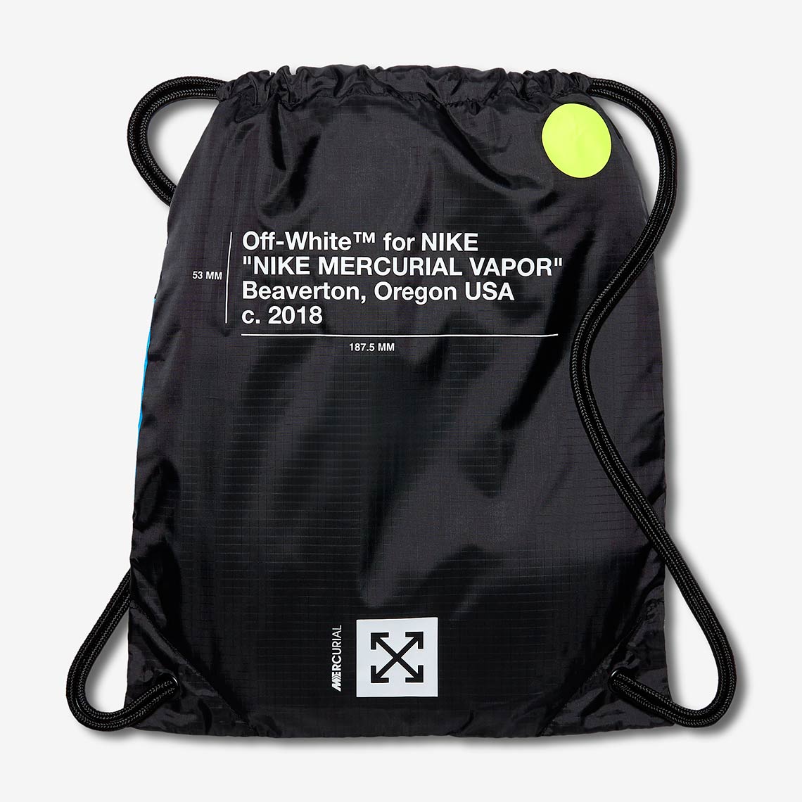 Backpack Nike x Off-White Black in Polyester - 30454990