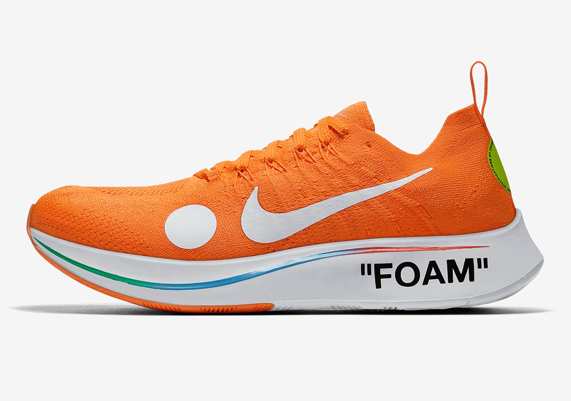 Virgil Abloh OFF WHITE Zoom Fly 