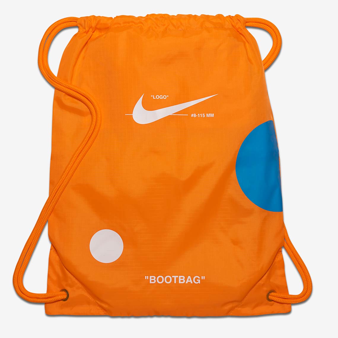 nike x off white bag