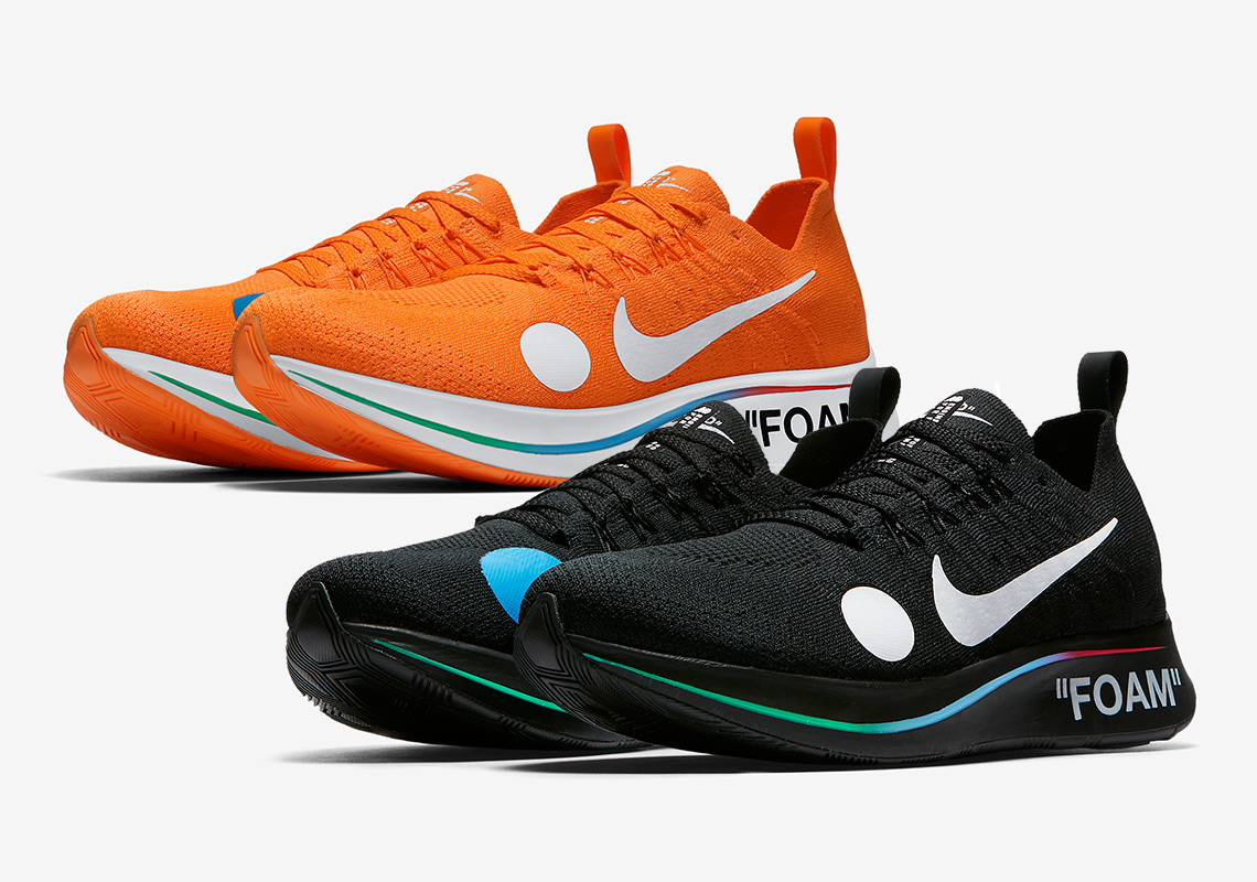 Virgil Abloh OFF WHITE Zoom Fly Mercurial Flyknit Release Date |  SneakerNews.com