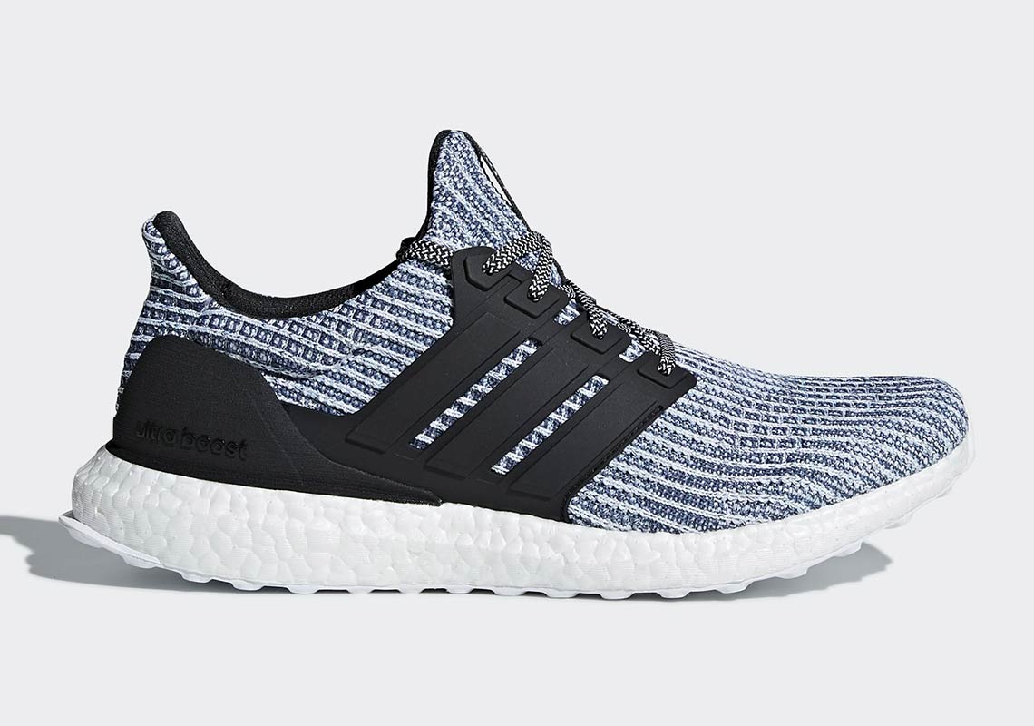 Disguised Antagonist never Parley x adidas Ultra Boost 4.0 Blue/Black Release Info BC0248 |  SneakerNews.com