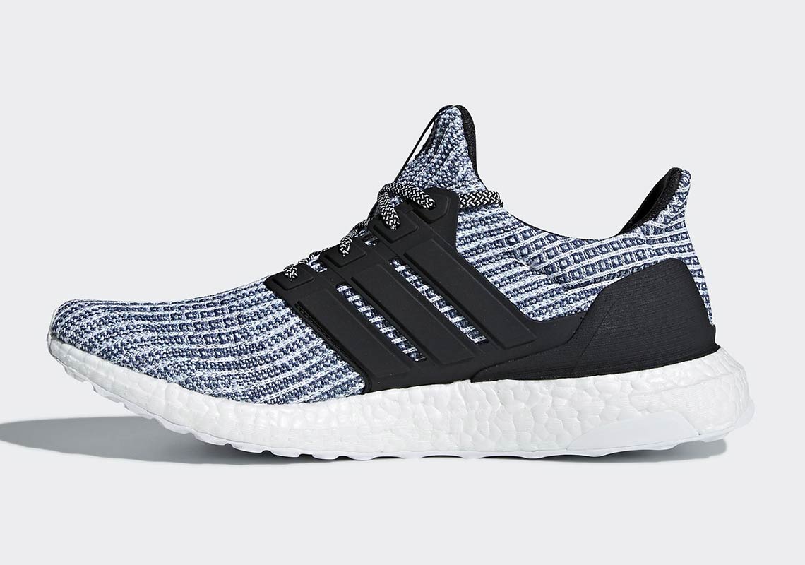 Parley x adidas Ultra Boost 4.0 Blue/Black Release Info BC0248 ...