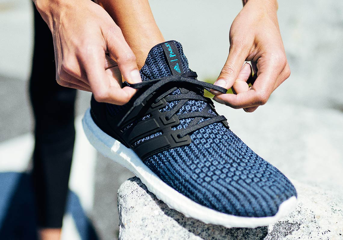 adidas women's ultra boost parley running shoes