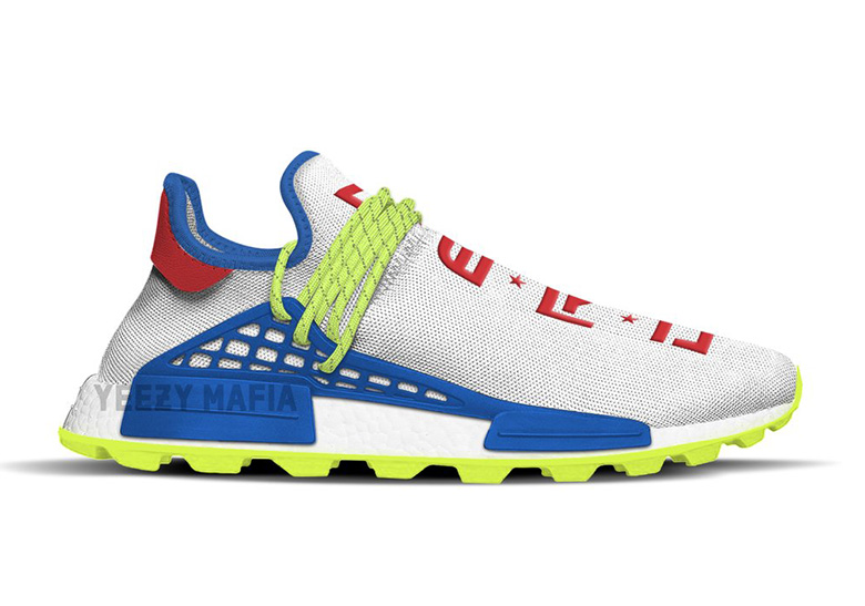 Pharrell And N*E*R*D* Are Releasing Another adidas NMD Hu