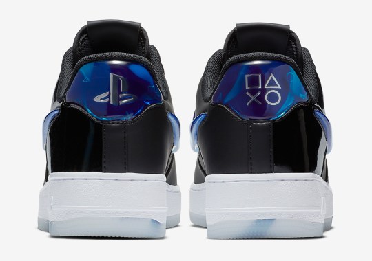 Official Images Of The Sony PlayStation x Nike Air Force 1 Low