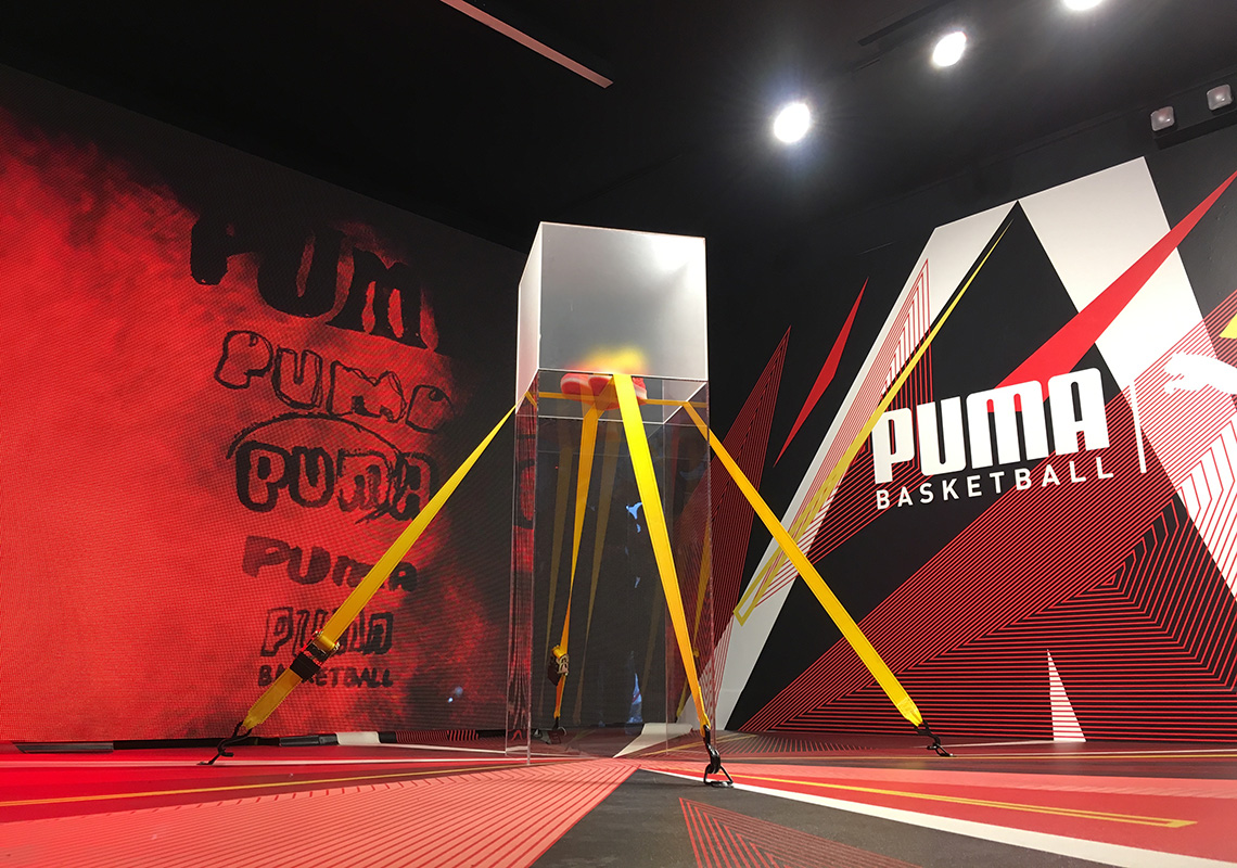 Puma Basketball Launch Event Nyc 2
