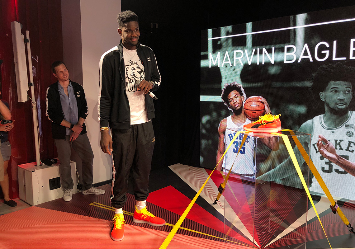 Puma Basketball Launch Event Nyc 6