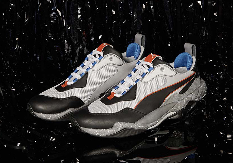 Puma shoes thunder on sale electric