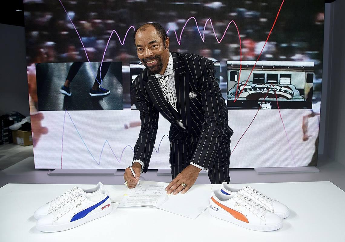 clyde frazier puma sneakers