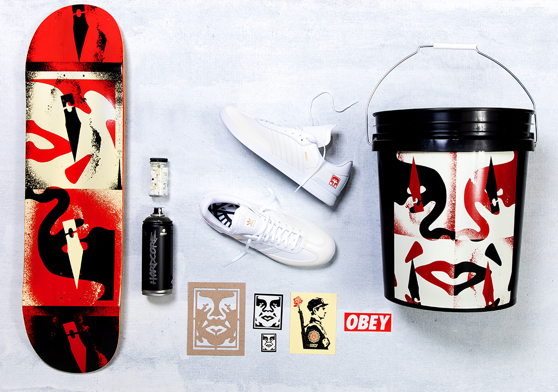Shepard Fairey And adidas Skateboarding Create Limited Edition Bundle For Beyond The Streets