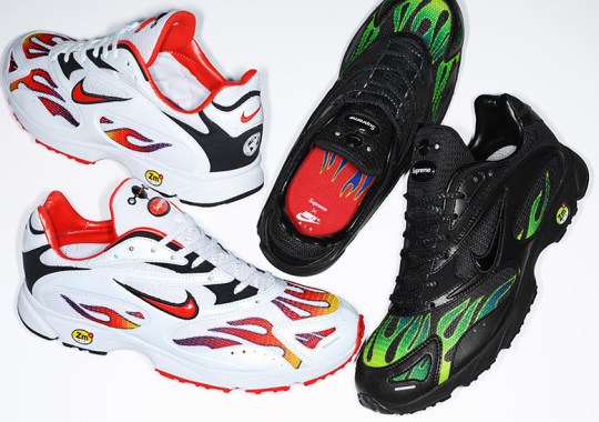Supreme Continues Its Streak Of Obscure Nike Collaborations This Week