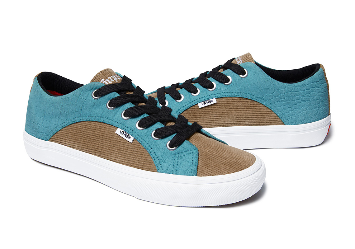 Vans Supreme X Lampin Pro Croc Corduroy VN0A38JOPUI from 157,00 €